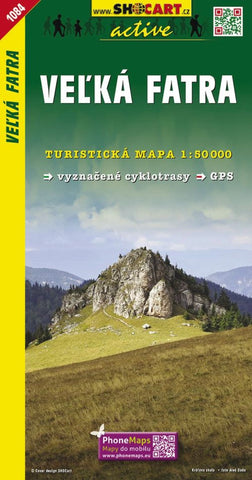 Buy map Velká Fatra Tourist Map