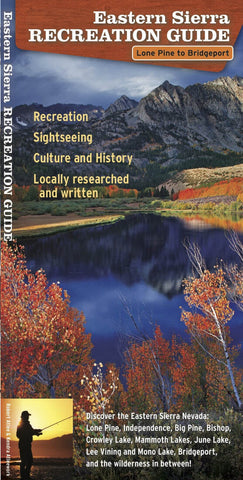 Buy map Eastern Sierra Recreation Guide