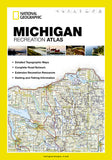 Buy map Michigan Recreation Atlas by National Geographic Maps