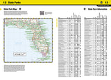 Florida Recreation Atlas by National Geographic Maps - Front of map