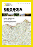 Buy map Georgia Recreation Atlas by National Geographic Maps