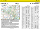 New York Recreation Atlas by National Geographic Maps - Front of map