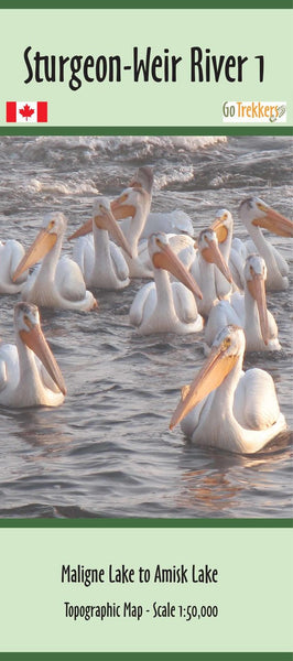 Purchase Clip of canoe map