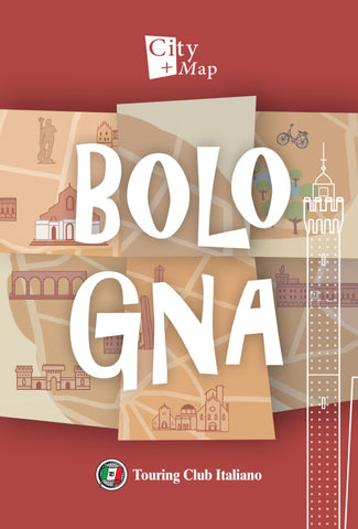 Buy map Bologna City + Map
