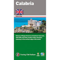 Buy map Calabria Green Guide - English Edition