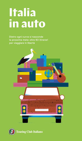 Buy map Italy by Car Guide (Italian)