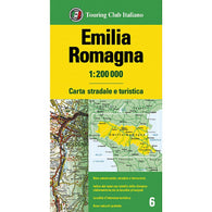 Buy map Emilia Romagna : 1:200 000