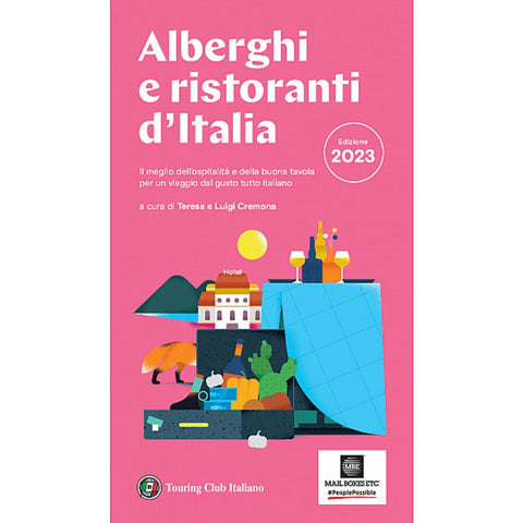 Buy map Hotels and Restaurants of Italy