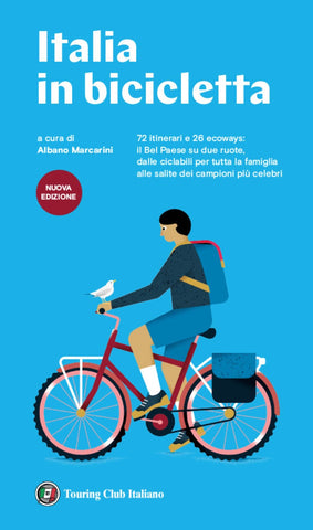 Buy map Italy by Bike: 105 Tours from the Alps to Sicily