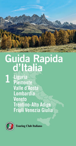 Buy map Quick Guide to Italy, Volume 1