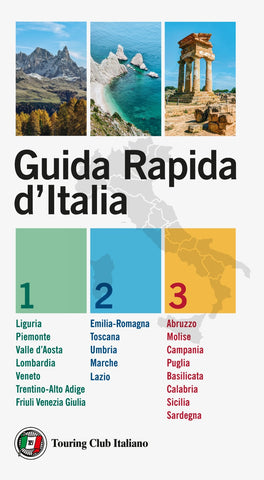 Buy map Quick Guide to Italy Box Set