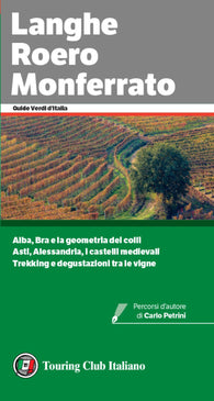 Buy map Langhe Roero Monferrato Green Guide