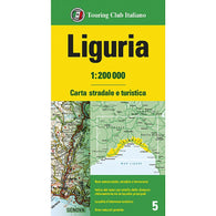 Buy map Liguria : 1:200,000 Road and Tourist Map