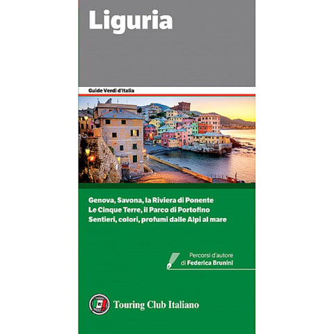 Buy map Liguria Green Guide