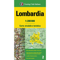 Buy map Lombardia : 1:200 000