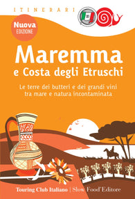 Buy map Maremma and Etruscan Coast - Slow Food Guide
