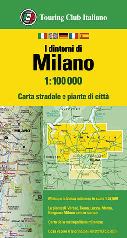 Buy map Milano : 1:15 000 pianta della citta
