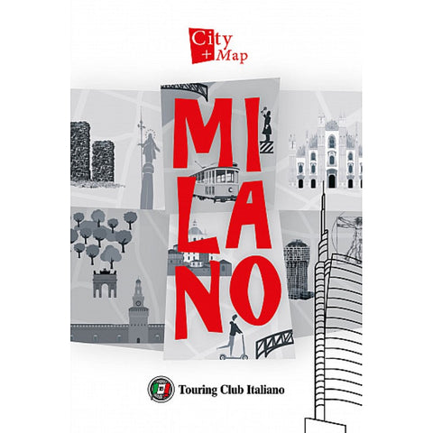 Buy map Milano City + Map