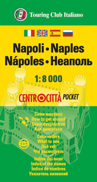 Buy map Napoli Centrocittà Pocket = Naples City Center Pocket Map