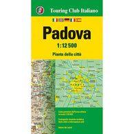 Buy map Padova : pianta della città = Padua : map of the city 1:12,500