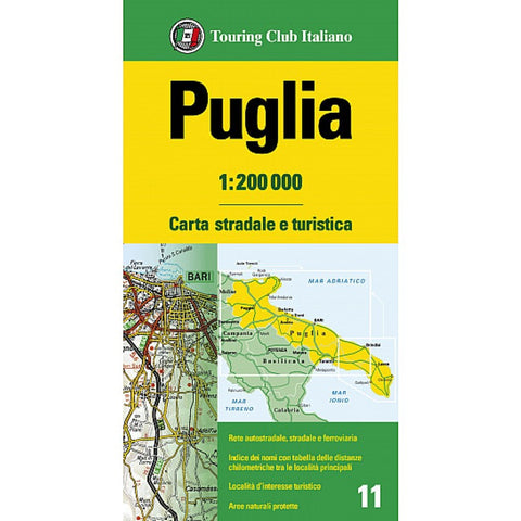 Buy map Puglia : 1:200 000