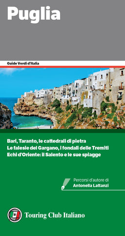 Buy map Puglia Green Guide