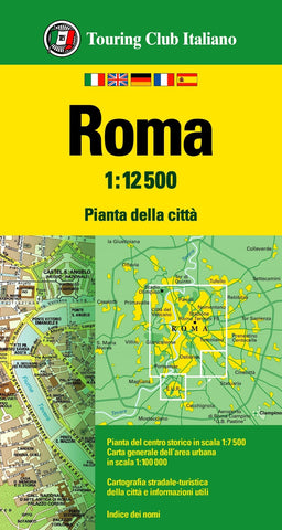 Buy map Roma : 1:12,500 : pianta della citta