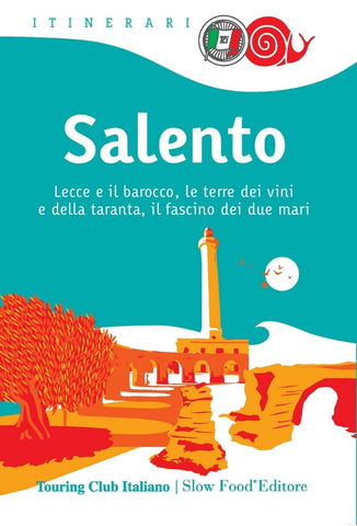 Buy map Salento - Slow Food Guide