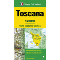 Buy map Toscana : 1:200,000 Road and Tourist Map