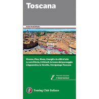 Buy map Toscana Green Guide