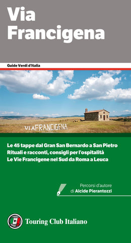 Buy map Via Francigena Green Guide