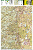 Boulder and Golden, Colorado, Map 100 by National Geographic Maps - Front of map