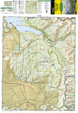 Indian Peaks and Gold Hill, Map 102 by National Geographic Maps - Front of map