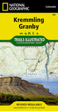 Buy map Kremmling and Granby, Colorado, Map 106 by National Geographic Maps