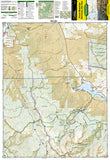 Green Mountain Reservoir and Ute Pass, Map 107 by National Geographic Maps - Front of map