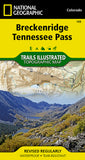 Buy map Breckenridge and Tennessee Pass, Colorado, Map 109 by National Geographic Maps