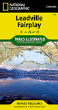 Buy map Leadville and Fairplay, Colorado, Map 110 by National Geographic Maps