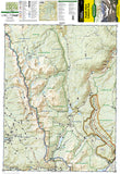 Poudre River and Cameron Pass, Colorado, Map 112 by National Geographic Maps - Front of map