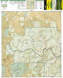 Rand and Stillwater Pass, Map 115 by National Geographic Maps - Front of map