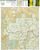 Rand and Stillwater Pass, Map 115 by National Geographic Maps - Front of map