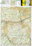 Eagle and Avon, Colorado, Map 121 by National Geographic Maps - Front of map