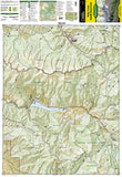 Holy Cross and Reudi Reservoir, Map 126 by National Geographic Maps - Front of map