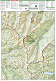 Holy Cross and Reudi Reservoir, Map 126 by National Geographic Maps - Back of map