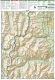Aspen, Independence Pass, Colorado by National Geographic Maps - Back of map