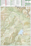 Crested Butte and Pearl Pass, Colorado by National Geographic Maps - Back of map