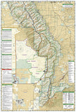 Sangre De Cristo Mountains and Great Sand Dunes National Park, Map 138 by National Geographic Maps - Back of map