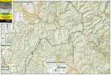 La Garita and Cochetopa Hills, Map 139 by National Geographic Maps - Front of map