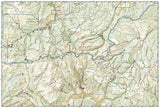 La Garita and Cochetopa Hills, Map 139 by National Geographic Maps - Back of map