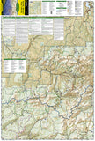 Telluride, Silverton, Ouray and Lake City, Colorado, Map 141 by National Geographic Maps - Front of map