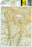Carbondale Basalt, Colorado, Map 143 by National Geographic Maps - Front of map
